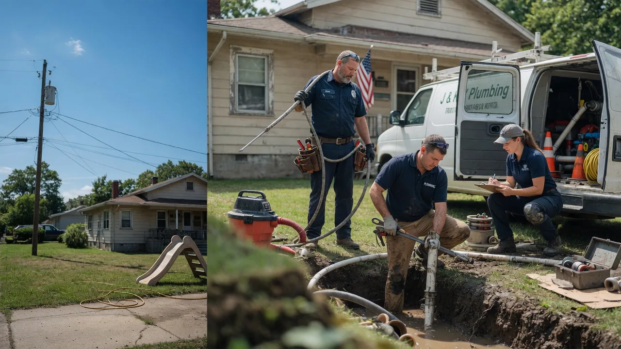Drain Cleaning in Pamplin, VA near me